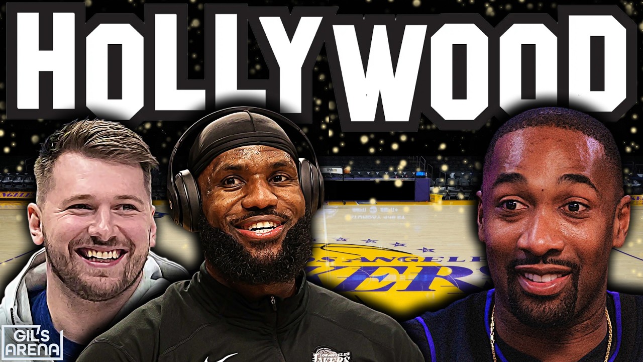 Luka Doncic's Lakers Trade Sparks A LEGENDARY Celebration