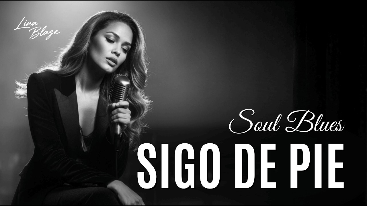 Sigo De Pie | Spanish Soul Blues | Lina Blaze