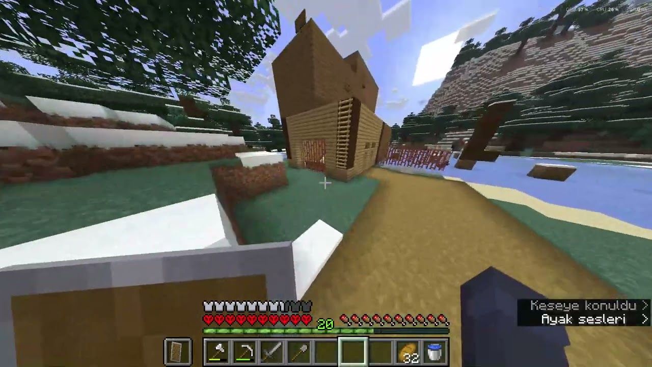 Minecraft hardcore 8. bölüm