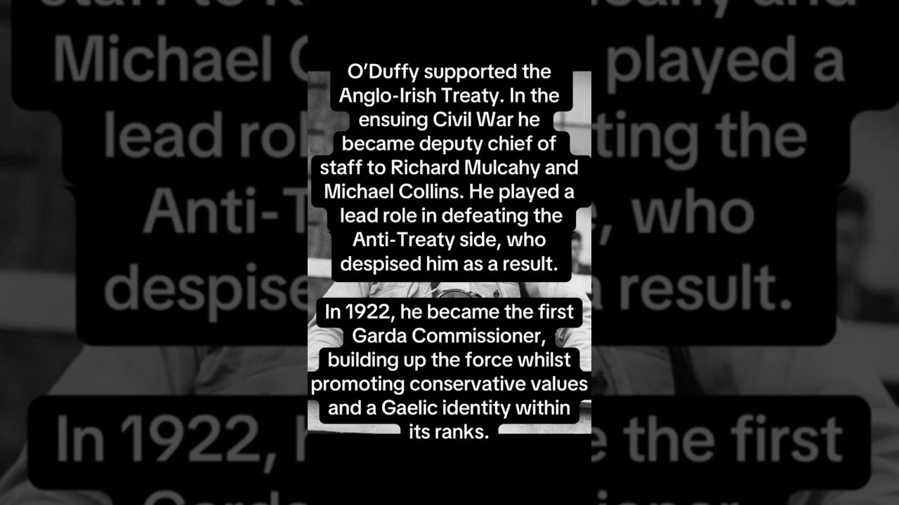 Eoin O&rsquo;Duffy: From IRA Chief to Fascist Leader