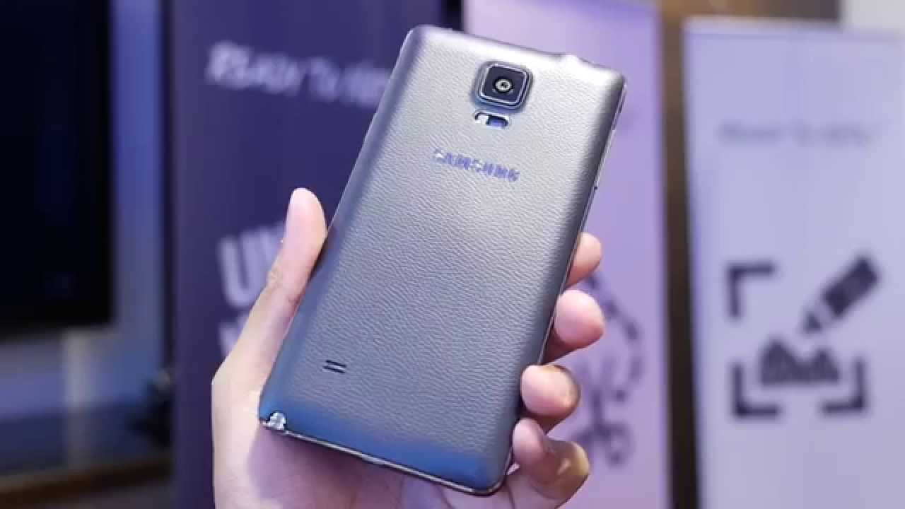 IFA 2014 Новости Samsung Galaxy Note 4