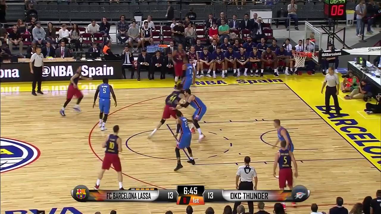 Ante Tomic vs Oklahoma City Thunder 05.10.2016 (10Pts)