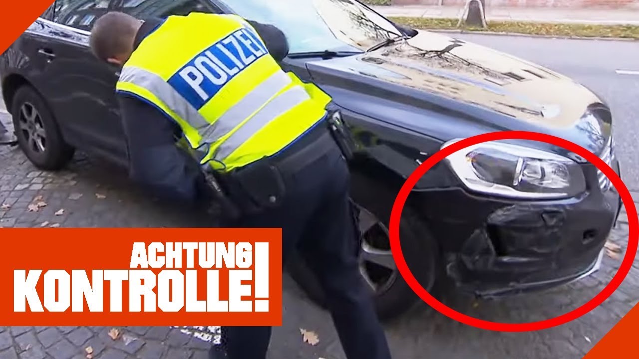 Verrückte Unfallursache mit ca. 5.000€ Schaden: 