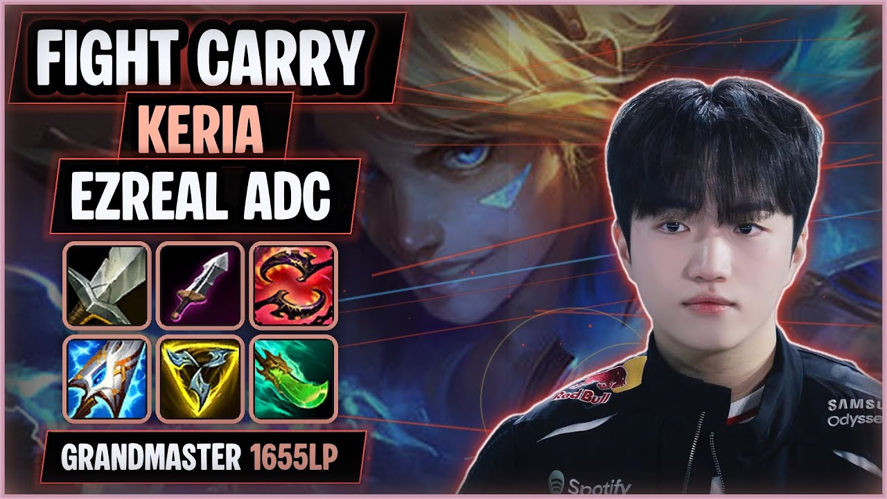 Keria Ezreal ADC | T1 SoloQ Replay
