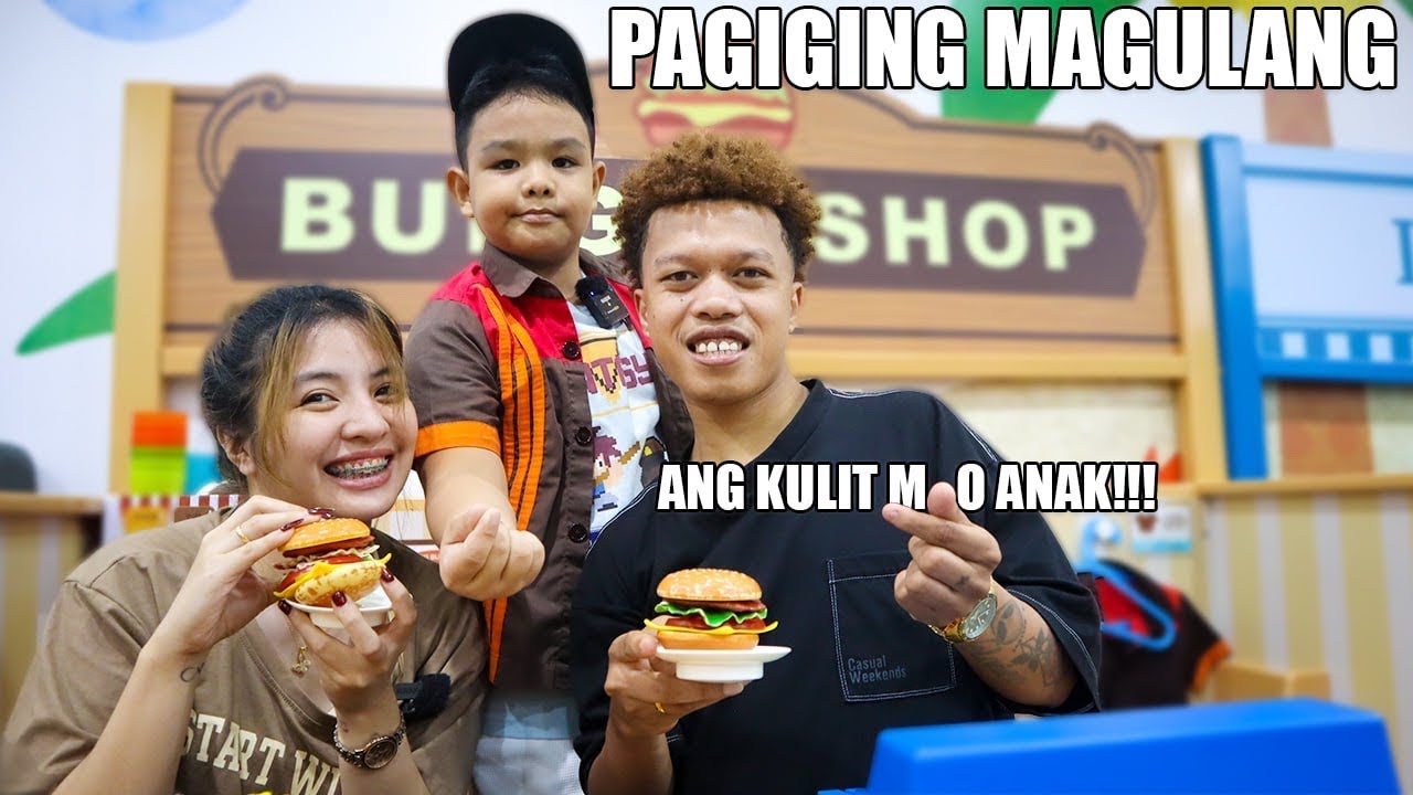 PARENTS FOR A DAY | Mariano G and Cindy