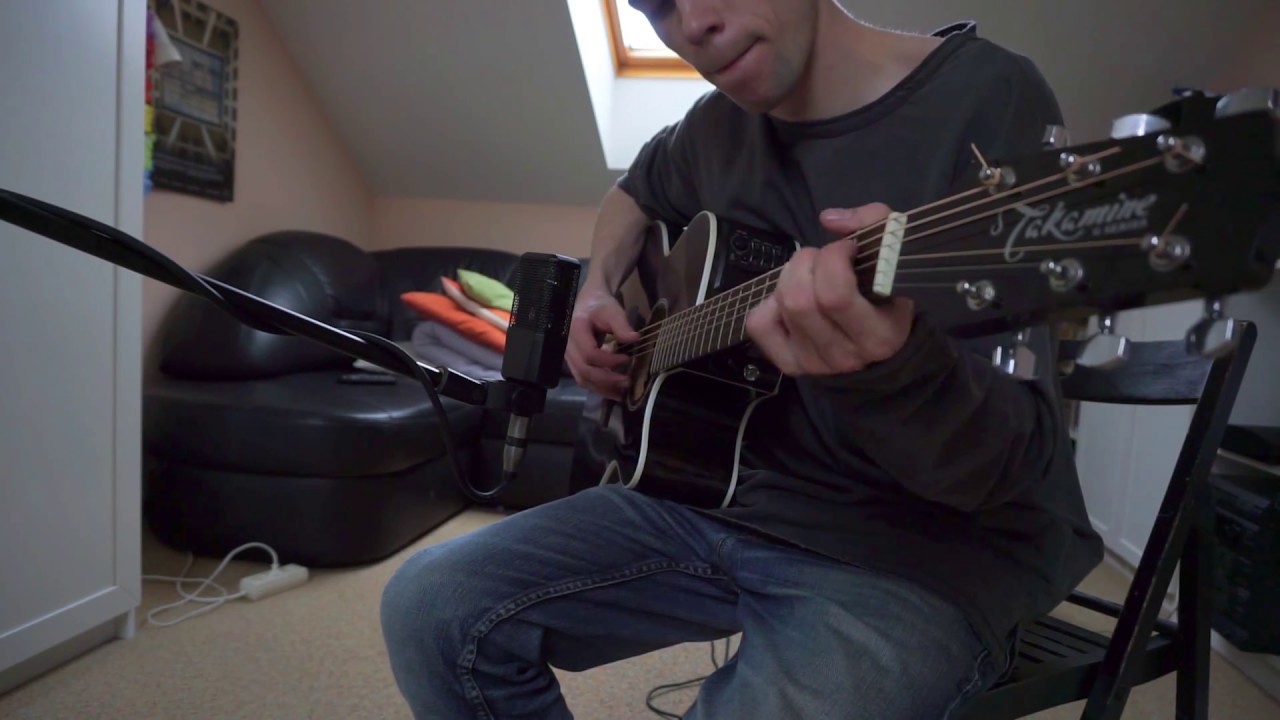 Skin (Rag'n'Bone Man) - acoustic fingerstyle guitar cover