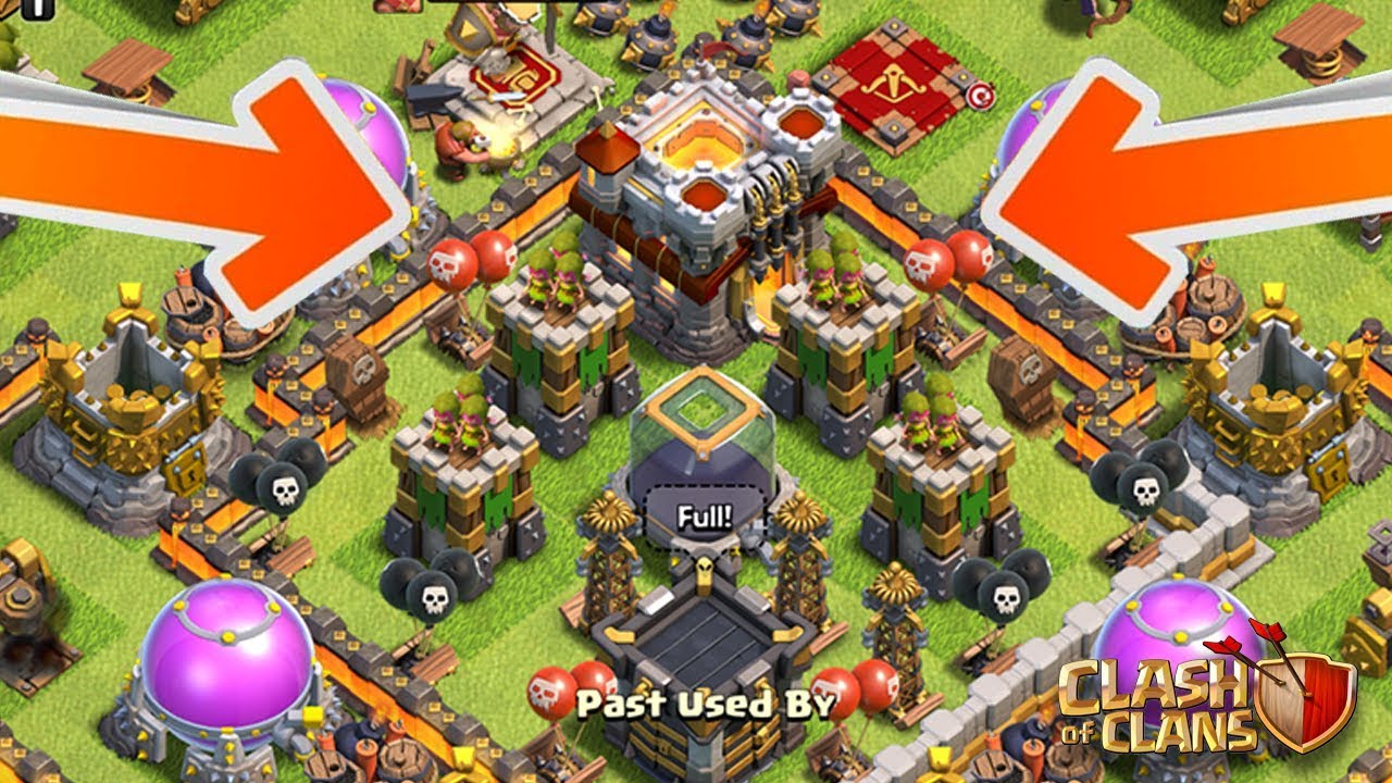 How I Engineered My Base! | TH8.11 in Clash of Clans