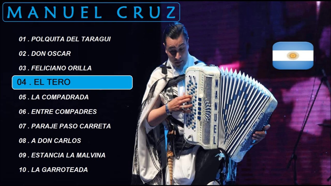 MANUEL CRUZ 👈 👈 👉 👉 GRANDES DEL ACORDEON....!!!!!