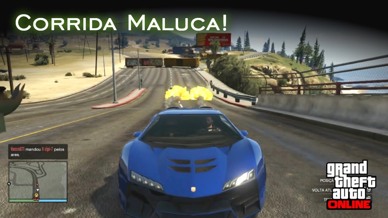Corrida Maluca! | GTA Online [PT-BR]