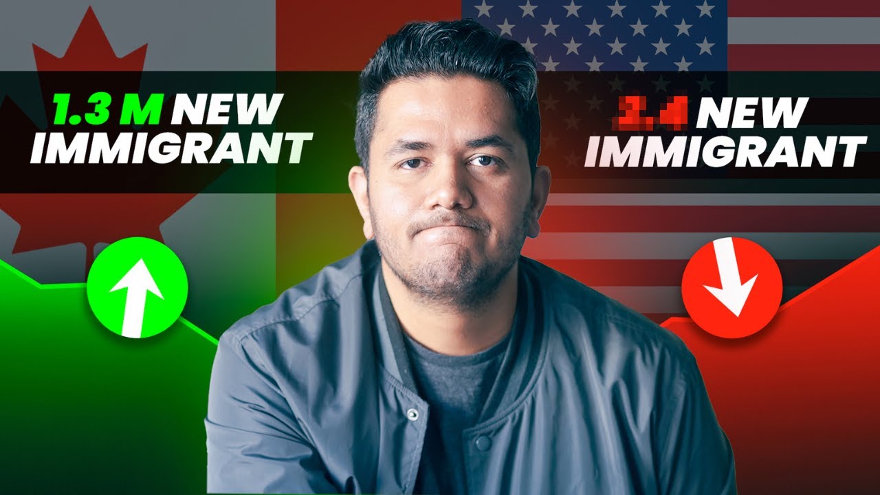 Why is Canada Accepting So Many Indian Immigrants?