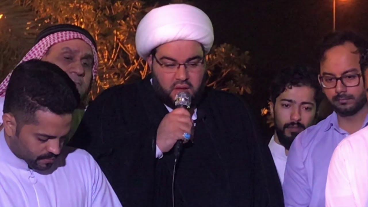 تشييع جنازة الشاب المؤمن المهندس مهدي ابن الملا حسن ال باقر رحمه الله