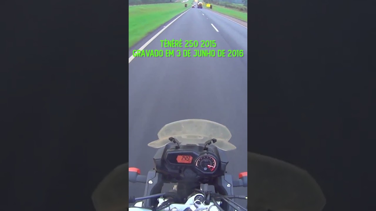 Top Speed - T&eacute;n&eacute;r&eacute; 250 - Rodovia Anhanguera.