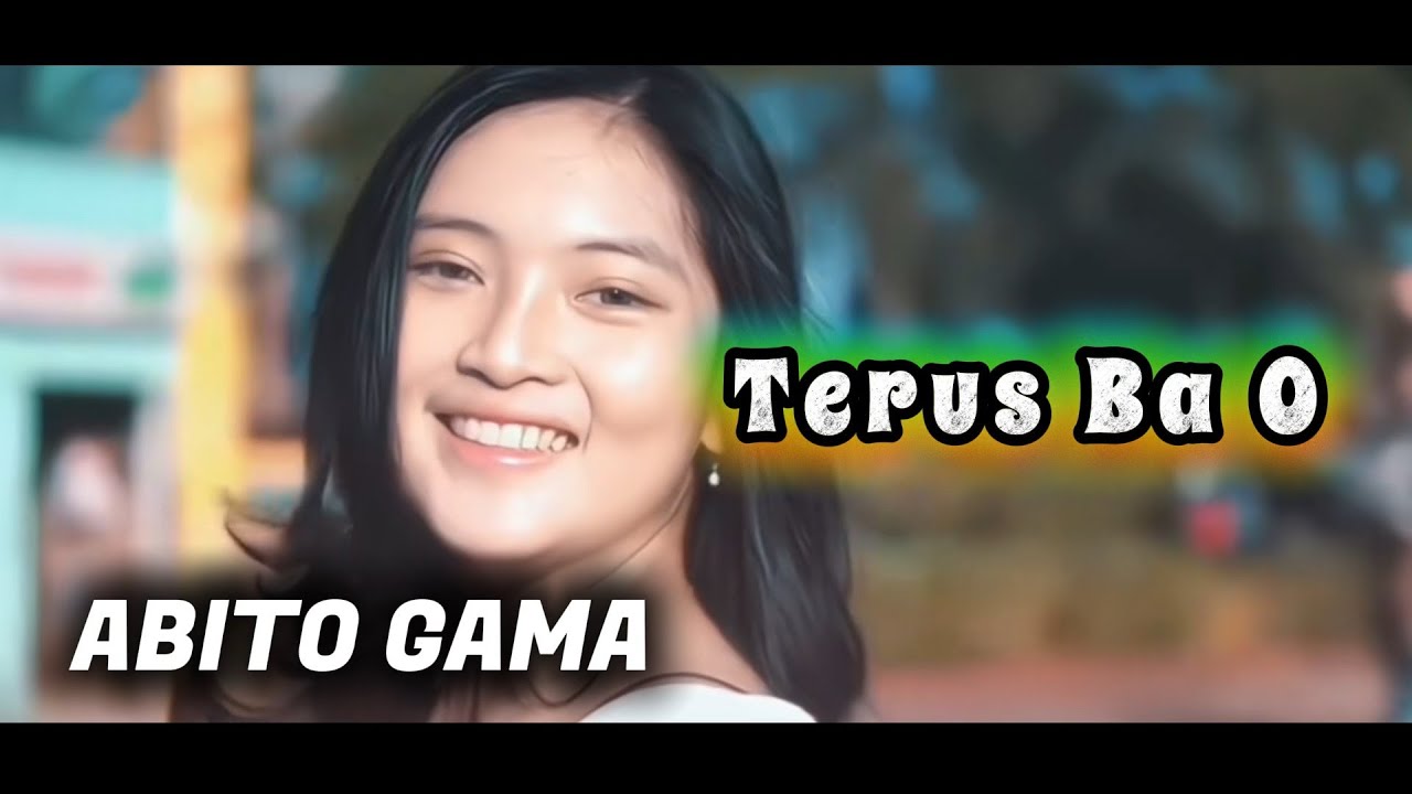 TERUS BA O (ABITO Gama) || Cover : Elisya AI