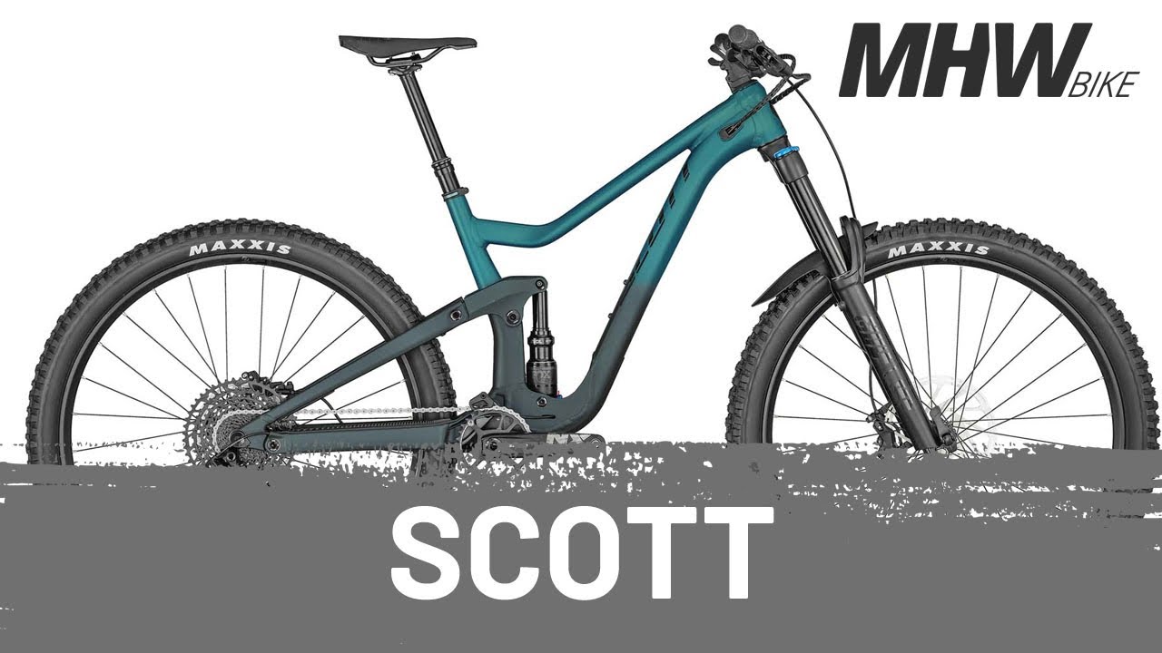 Scott Ransom 920 Light Naphta Green - Fully MTB