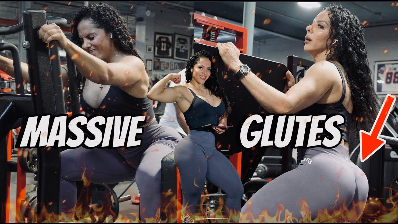 MASSIVE GLUTES Loli Fitness