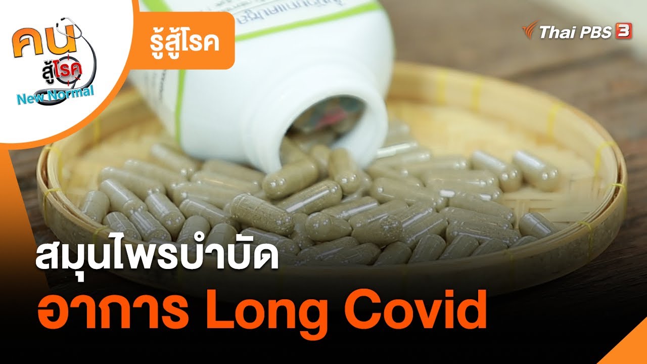 สมุนไพรช่วยบำบัดอาการ Long Covid : รู้สู้โรค (คนสู้โรค)