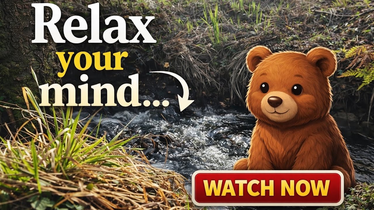 Nature Therapy 🌿 Relaxing Forest Stream 
