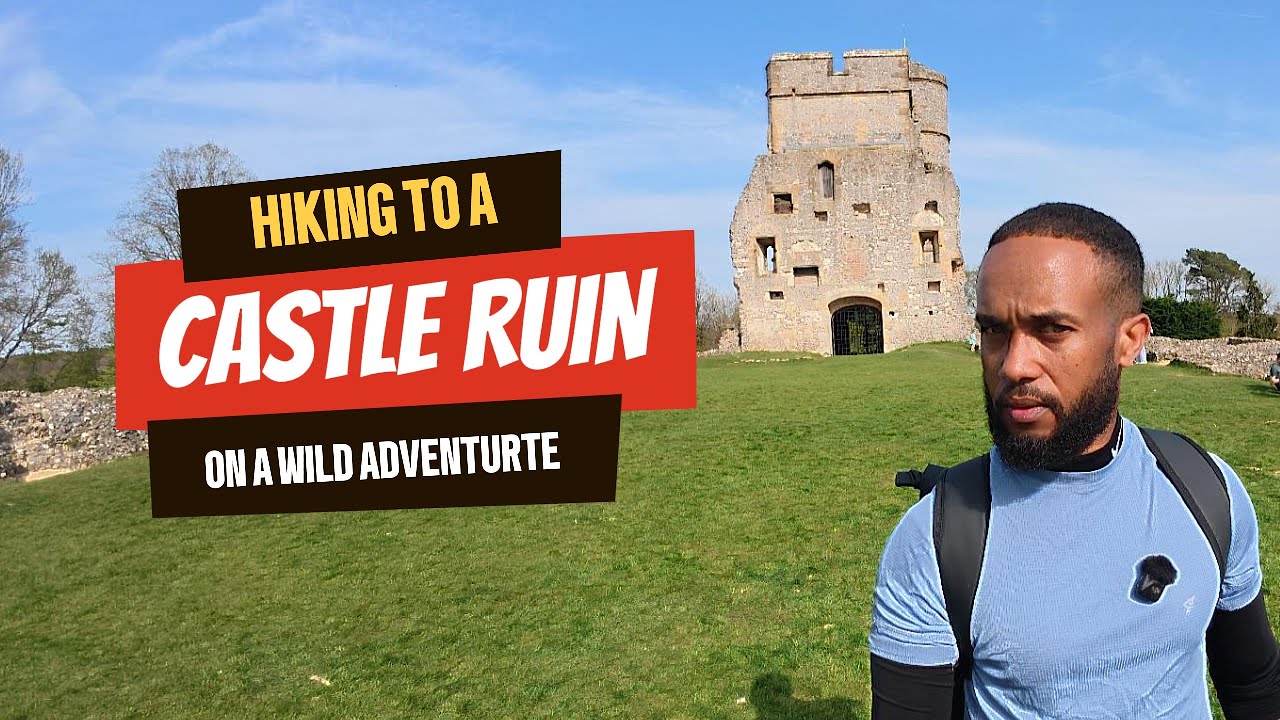Exploring England's Mysterious Donnington Castle Walking Trail