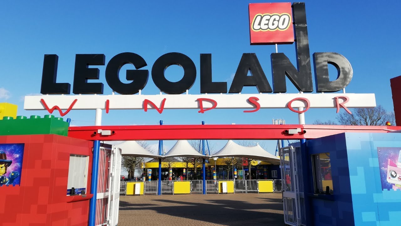 LEGOLAND Windsor Vlog March 2019