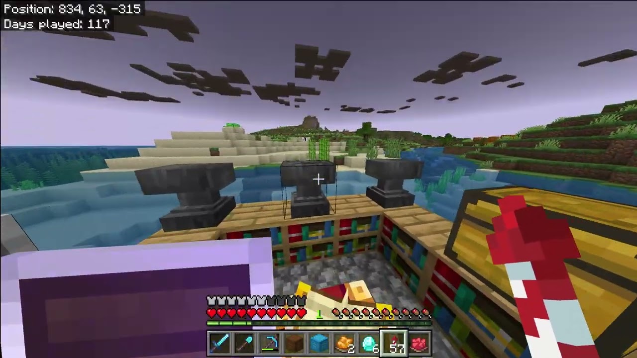 Forever Minecraft World Part 24