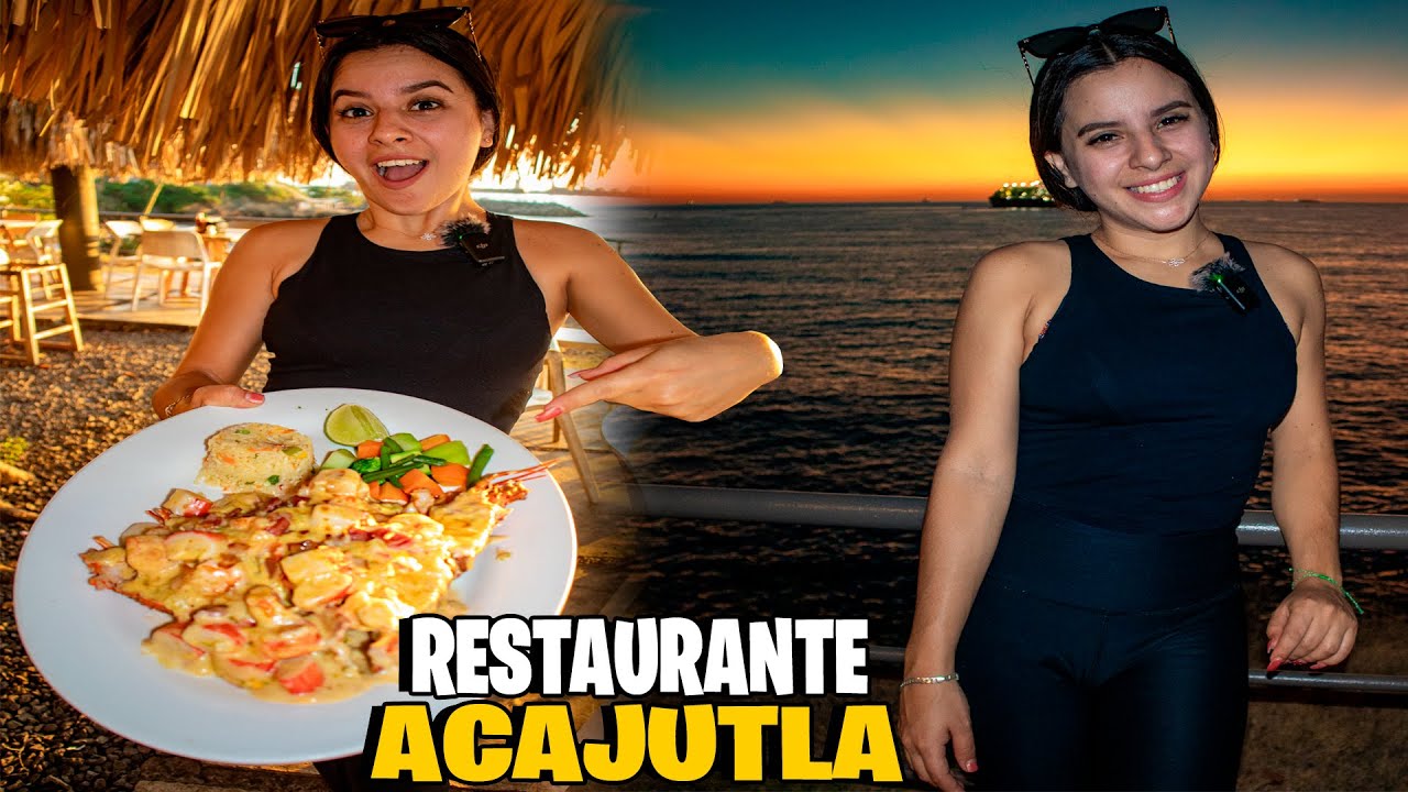 Así Disfrutamos De Los Mejor Restaurantes De El Salvador *Acajutla las Mejores Vistas A Los Barcos*