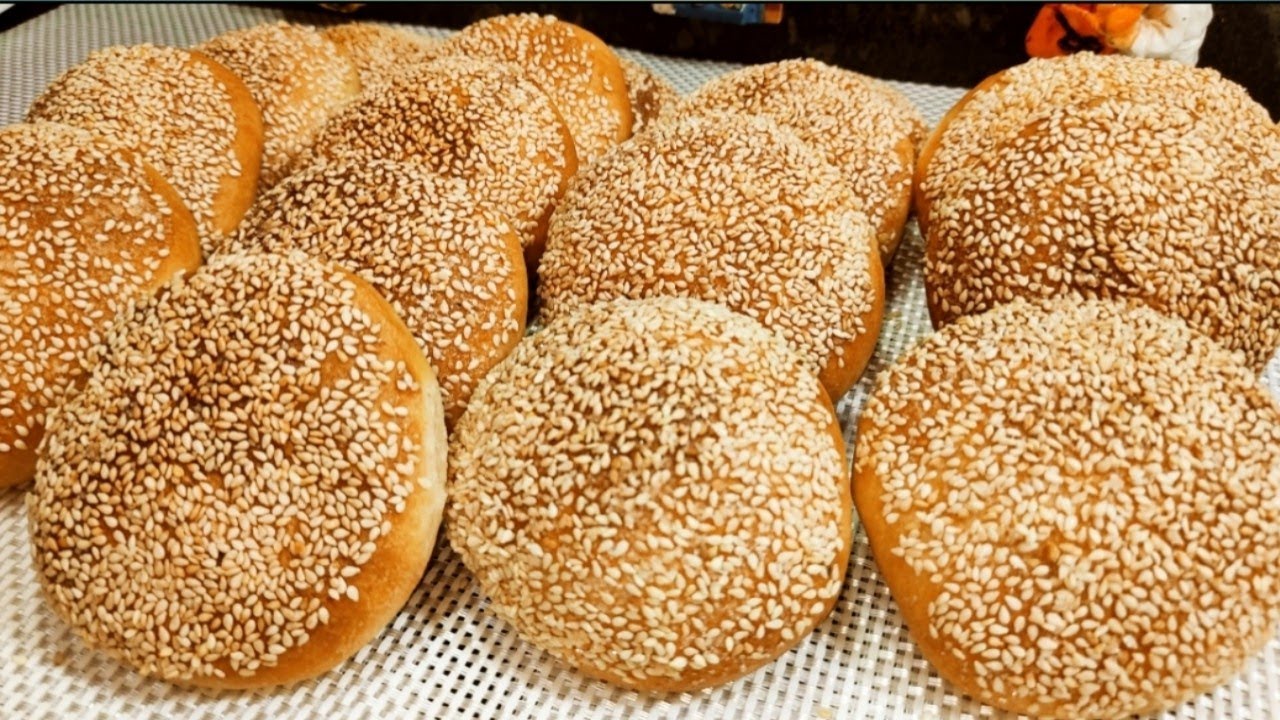 قرص الأفران بالسكر والسمسم والقرفة (حلوة اوى  للمدارس)😋👌🥰||مطبخ مرمورة marmora kitchen