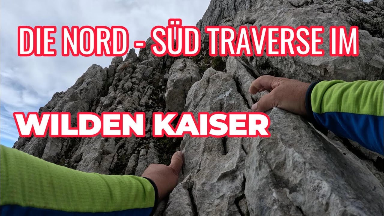 Das kleine Törl - 2106m | Die Nord-Süd Traverse im Wilden Kaiser