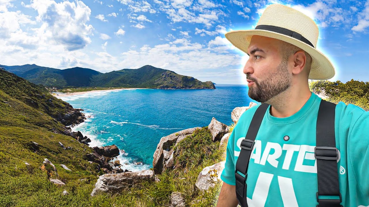وصلت جزيرة الأثرياء والمشاهير في البرازيل 🏝️ شواطئ ساحرة وحياة ليلية صاخبة 🔥