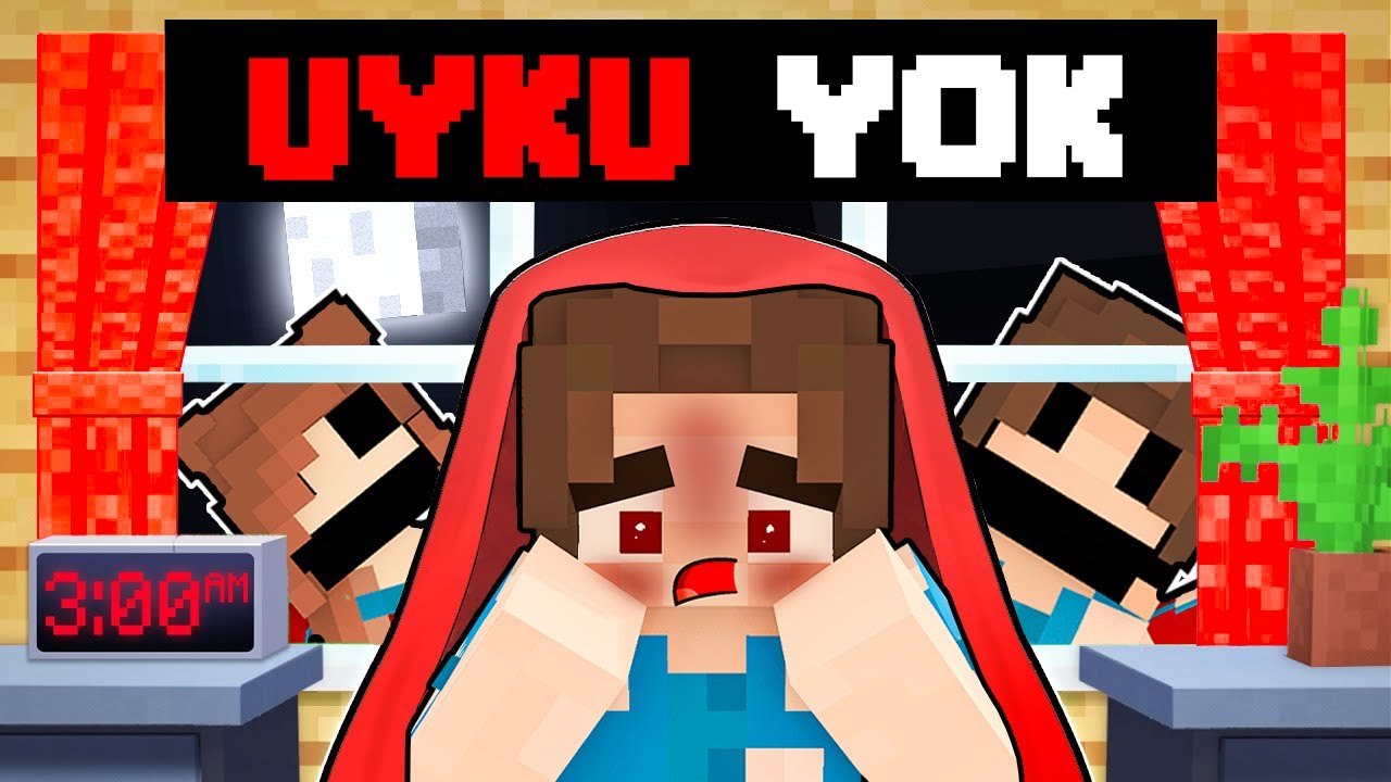 DİSTORTED BORALO BENİ ASLA UYUTMUYOR 😩 - Minecraft