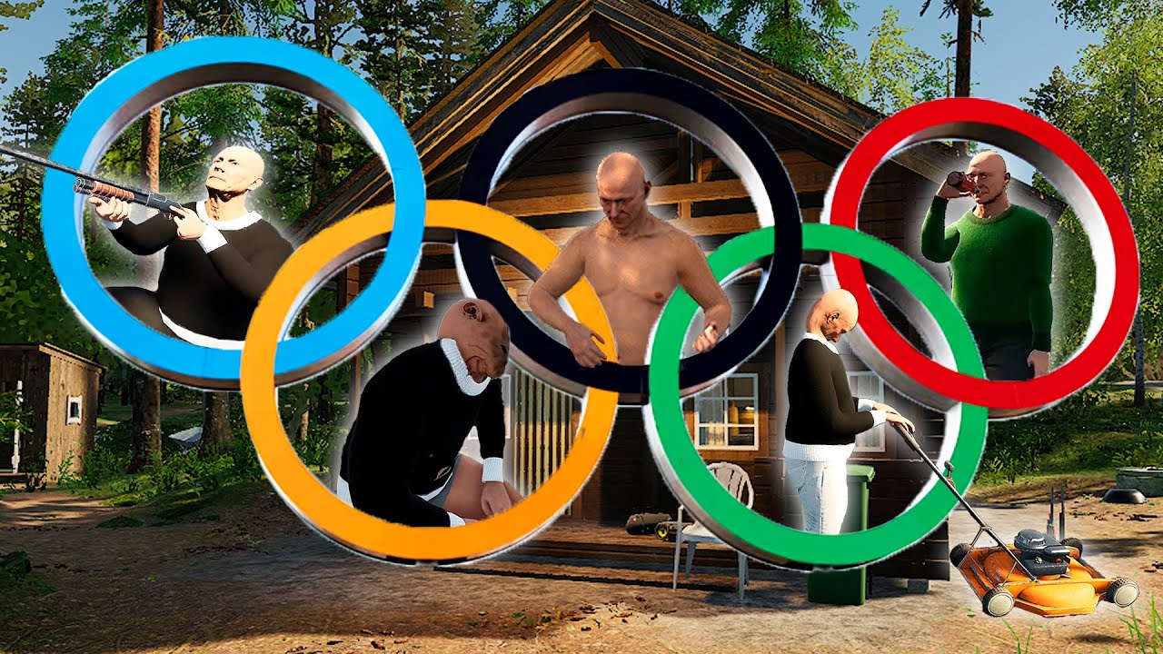 Järjestettiin MÖKKIOLYMPIALAISET! | Finnish Cottage Simulator