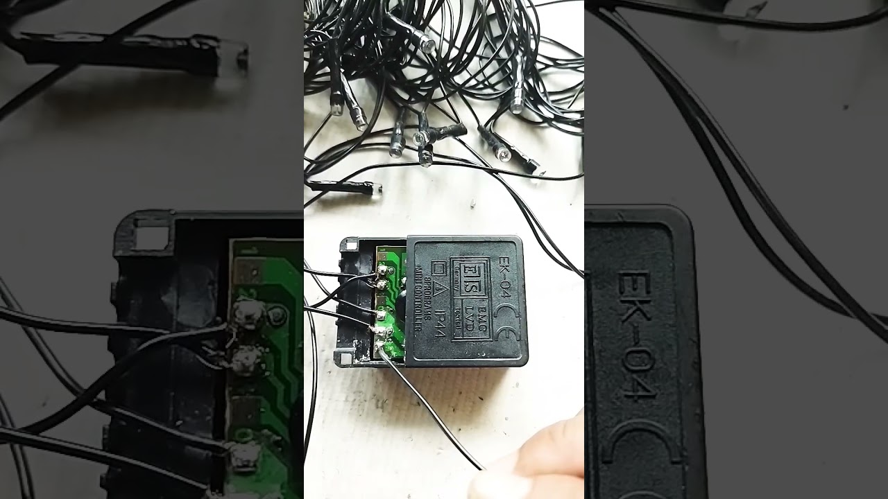 jhalar remote wire connection | #shorts#Dewali light#short