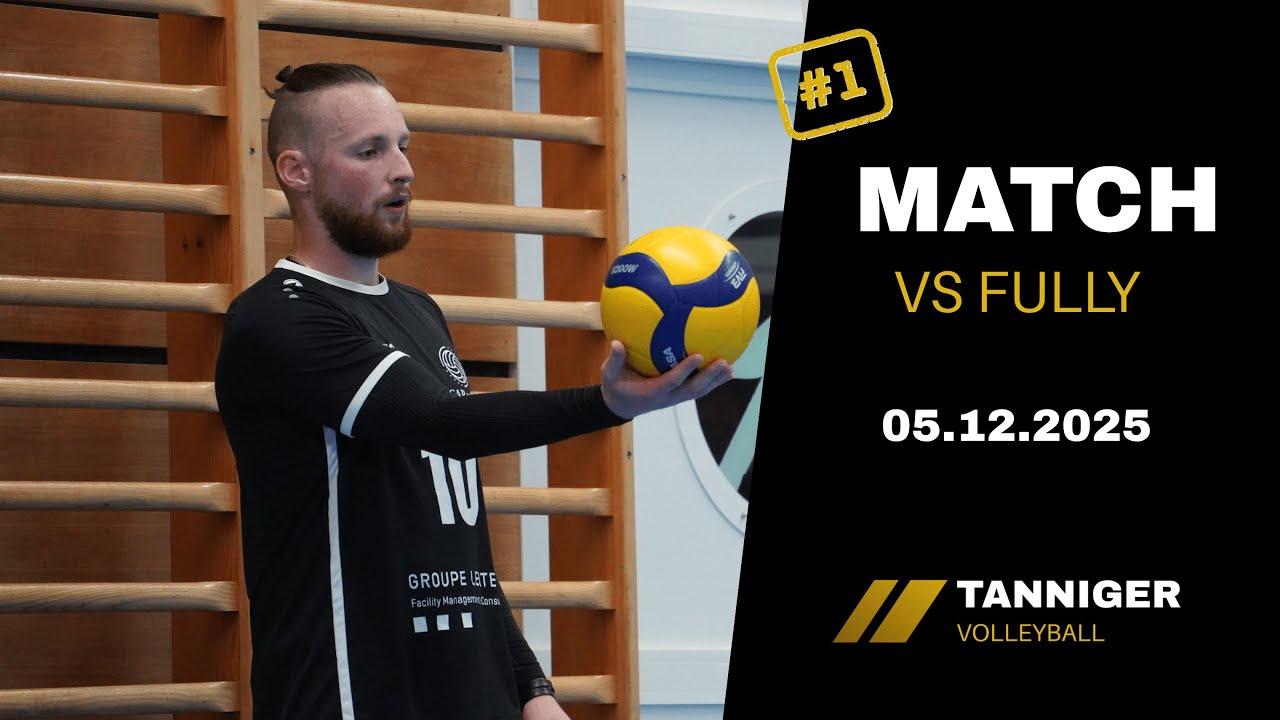 NATIONAL LEAGUE - CAP VOLLEY VS FULLY - SEASON 2025/2026