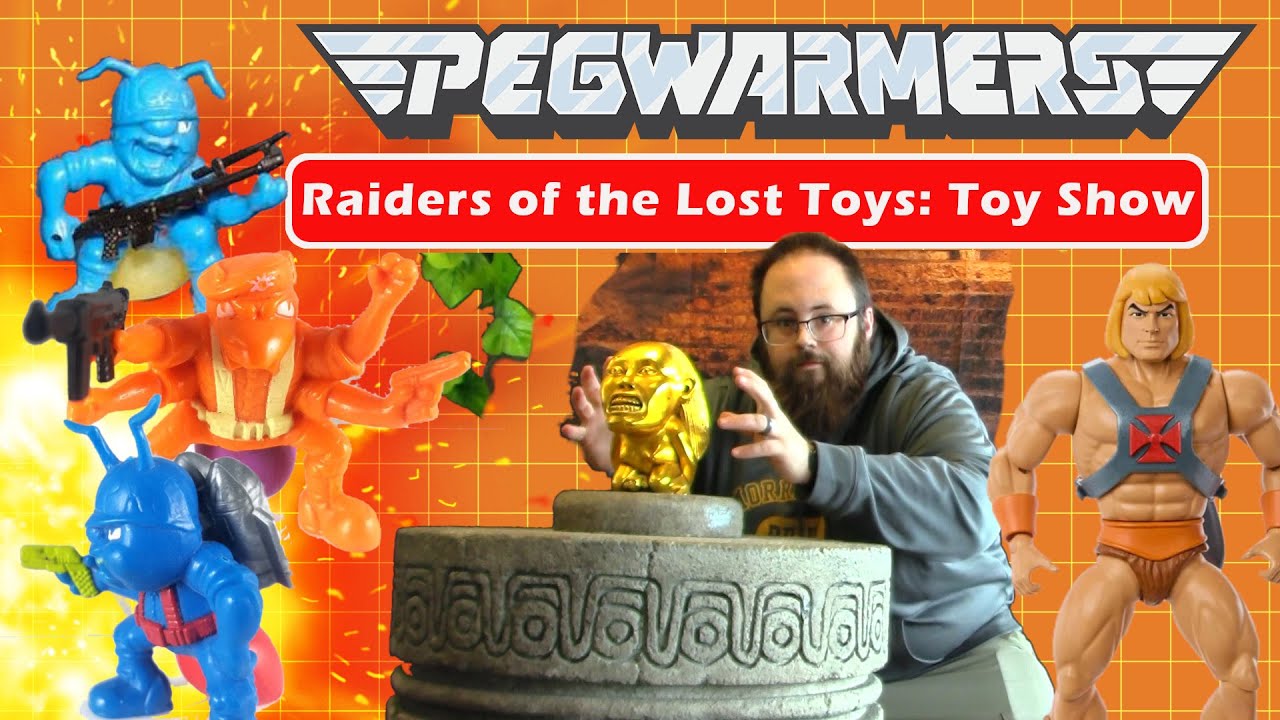 Raiders of the Lost Toys: Toy Show  - Pegwarmers