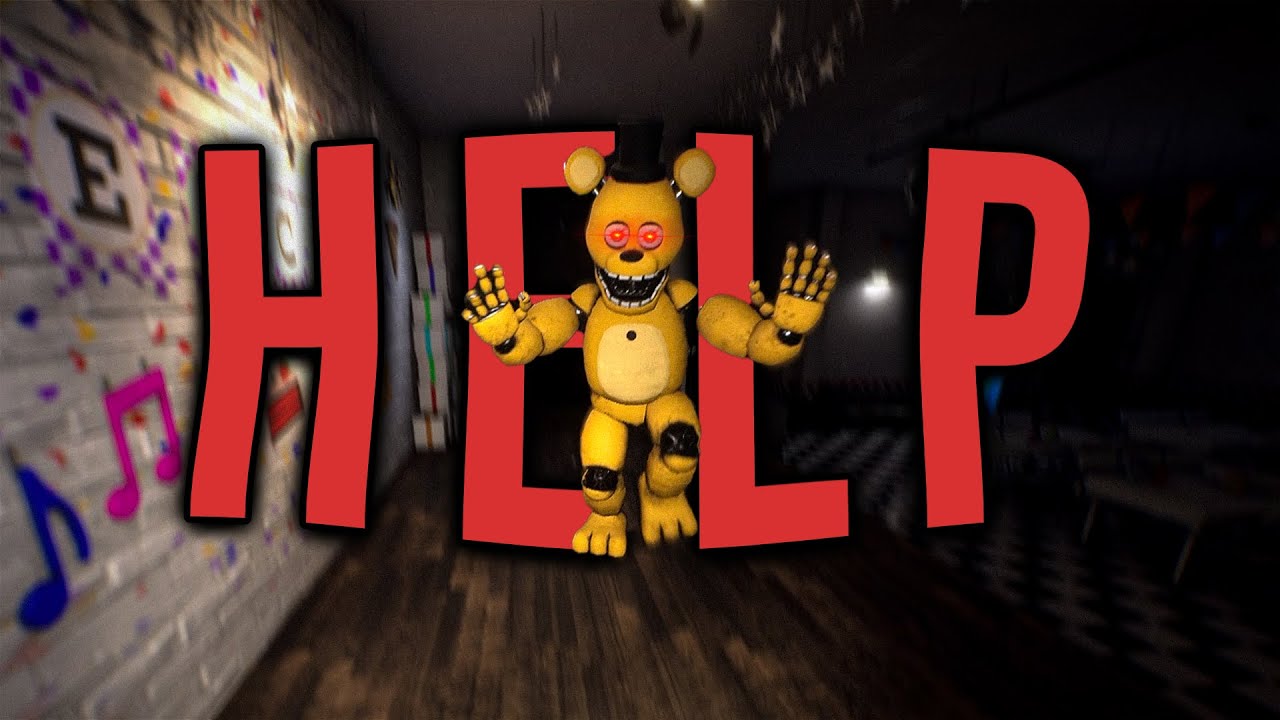 This FNAF Game Made Me Lose My Mind..