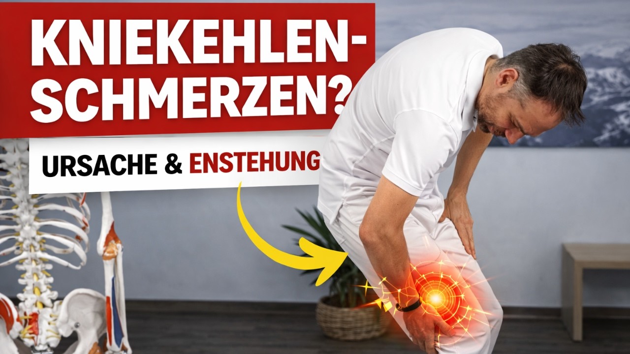 Kniekehlenschmerz - Entstehung und die wahren Ursachen