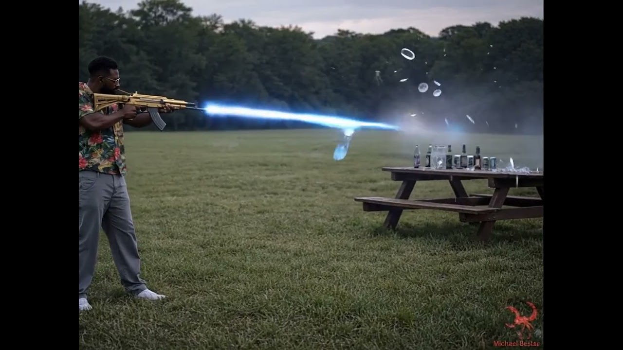 Laser-gun Training