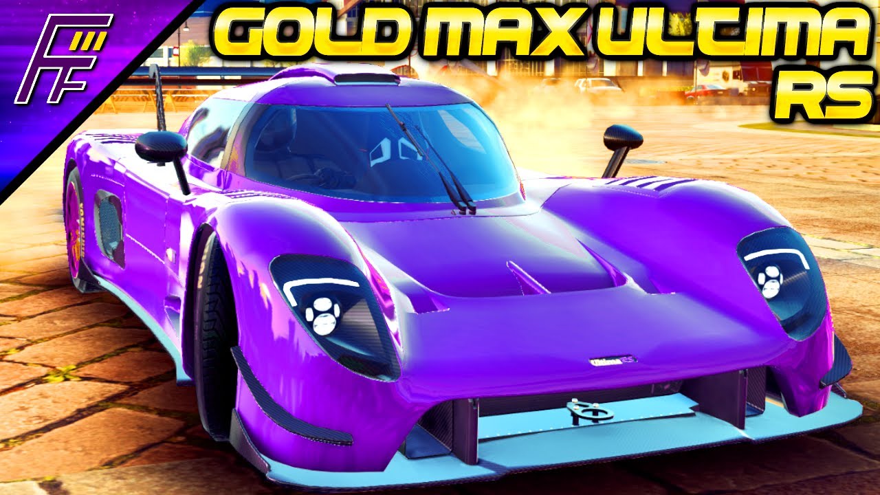 A FLOATY LOVER'S DREAM!! GOLD MAX Ultima RS (6* Rank 4644) Asphalt 9 Multiplayer