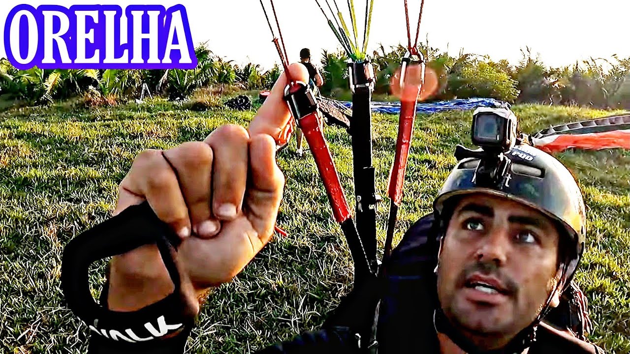 COMO TREINAR ORELHA NO SOLO COM PARAPENTE
