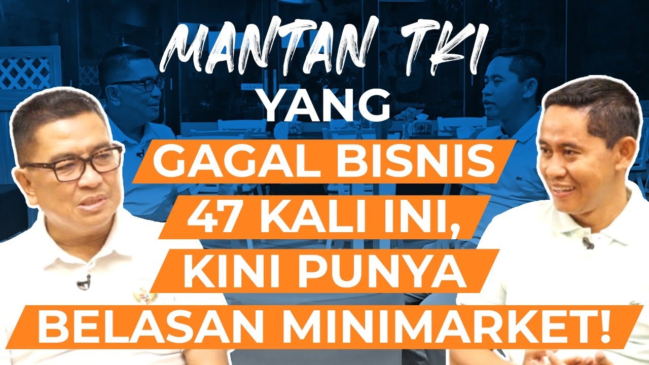 Mantan TKI yang Gagal Bisnis 47 Kali Ini, Kini Punya Belasan Minimarket! | Helmy Yahya Bicara