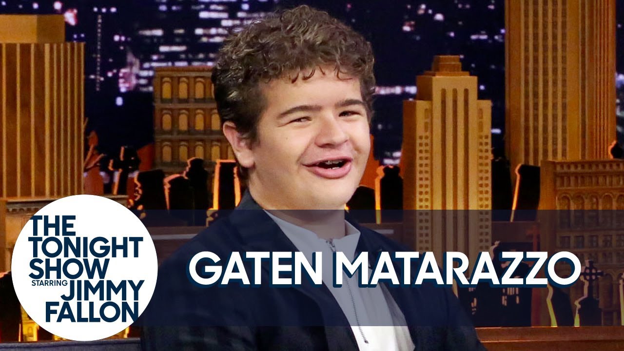 Gaten Matarazzo Floats Ideas for Stranger Things Season 4