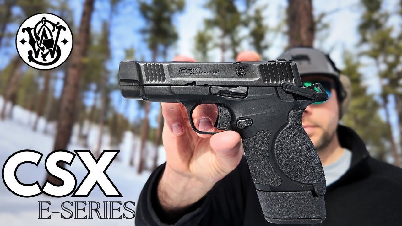 S&W CSX E-серия