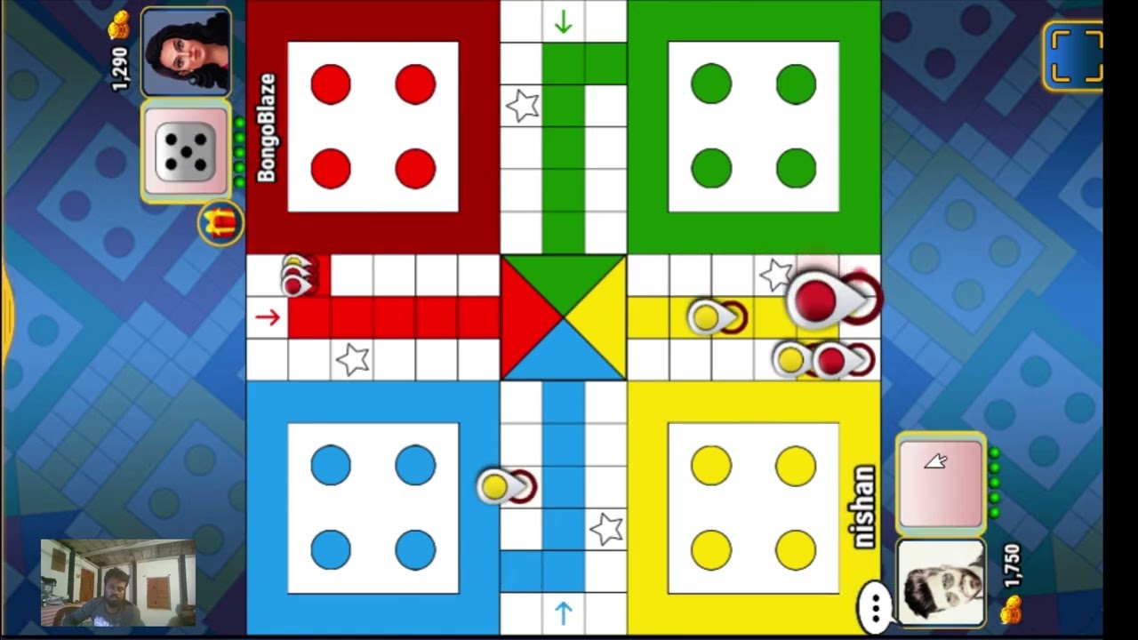 I was losing a little bit… I was the Ludo King at the last moment! 😎🔥