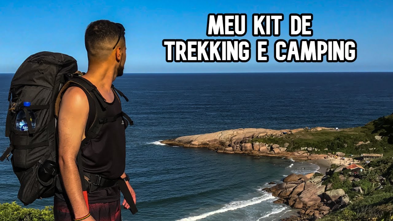 Meus EQUIPAMENTOS de TREKKING e CAMPING 2022/2023