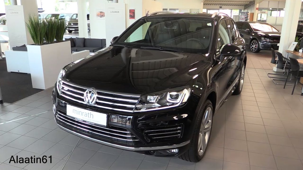 Volkswagen Touareg R LINE 2017 In Depth Review Interior Exterior