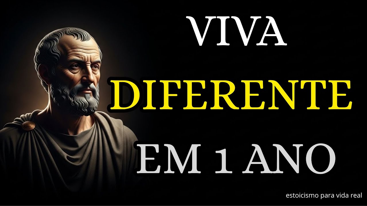 10 LEIS ESTOICAS PARA QUEM QUER UM ANO DIFERENTE DE TODOS OS OUTROS