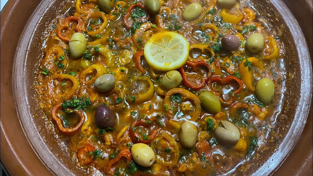 في أسرع وقت تحضير طاجين بفواكه البحر😋🥰 ساهل ماهل# Seafood Tagine