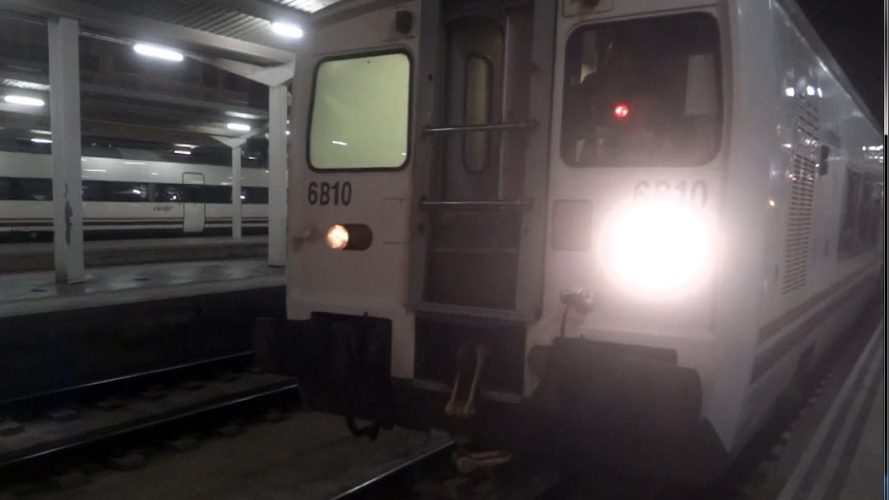 Acoplamiento de talgo 5 y talgo 6 en tren hotel Alhambra 2014