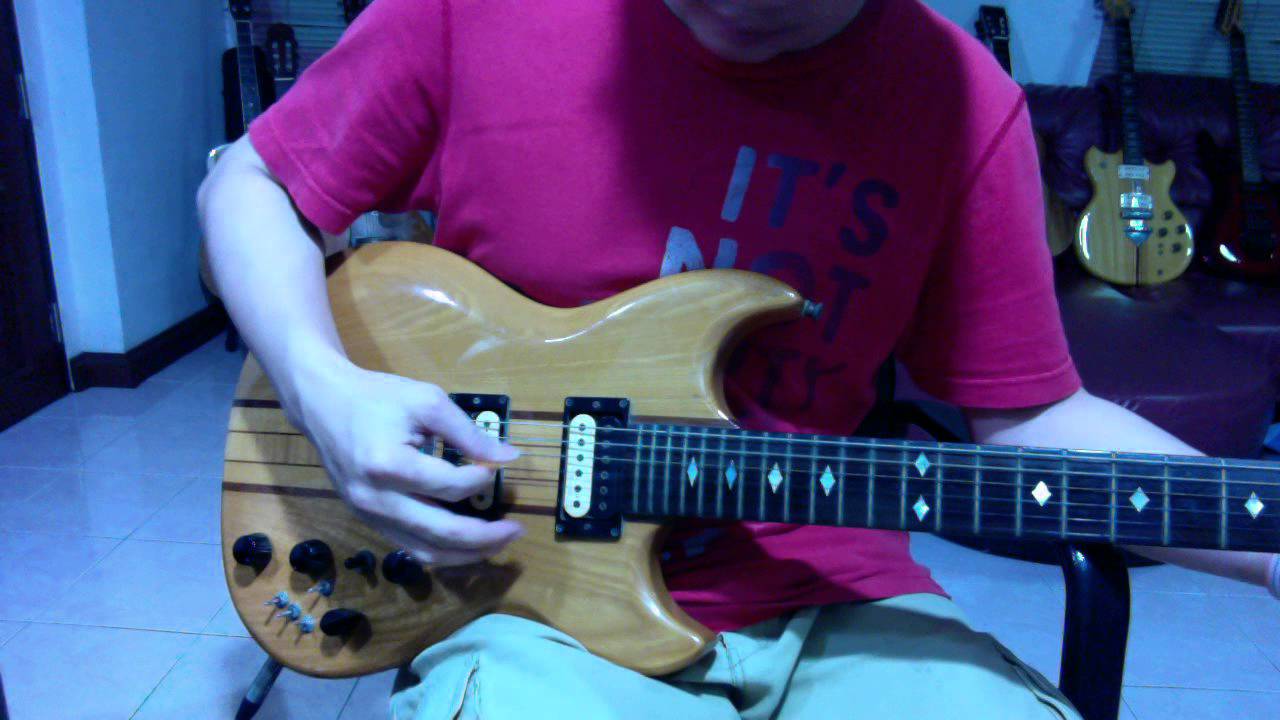 1980 Aria Pro II TS-600 Neck Thru Body Japan