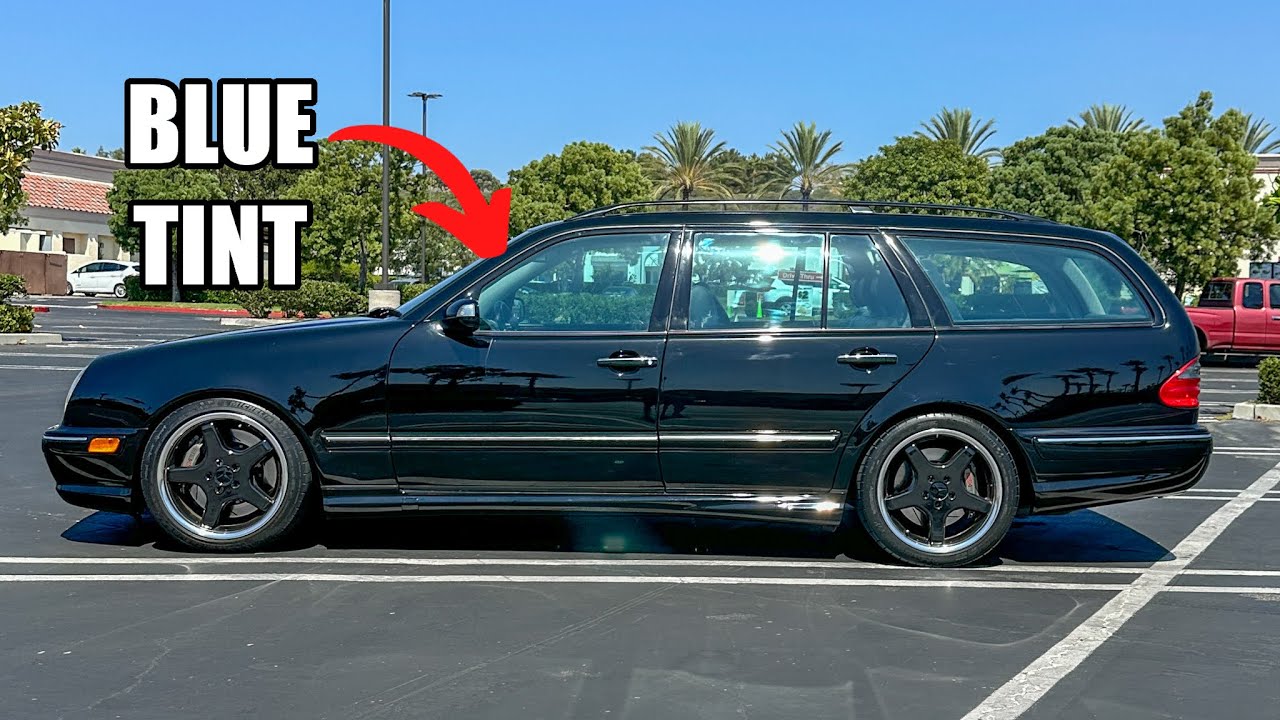 Fixing The Worst Paint On The Wagon And AMG Monoblocks, Plus Getting Blue Tint