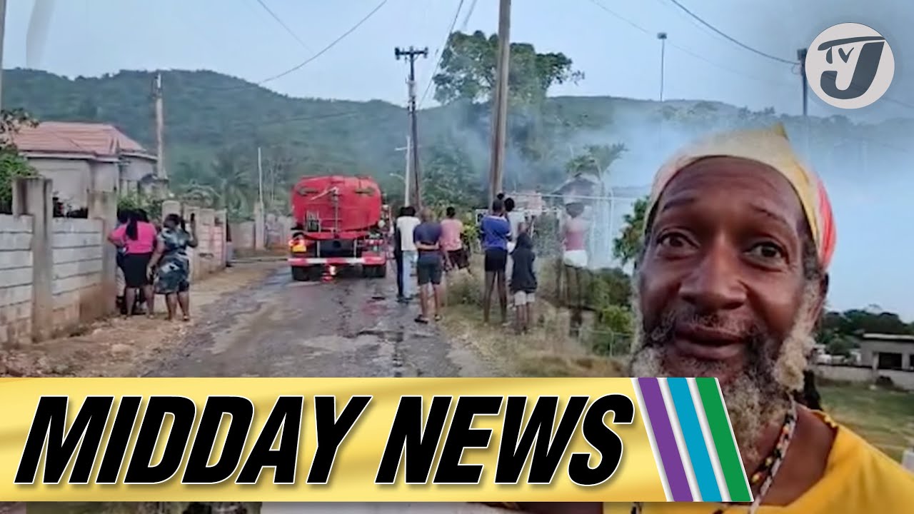 1 Dead, Others Injured in St. Elizabeth House Fire | JLP Accuses PNP of Flip-Flopping